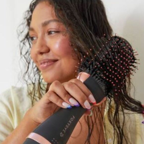 Foxybae Rose Gold Blowout Dryer Brush Pro
